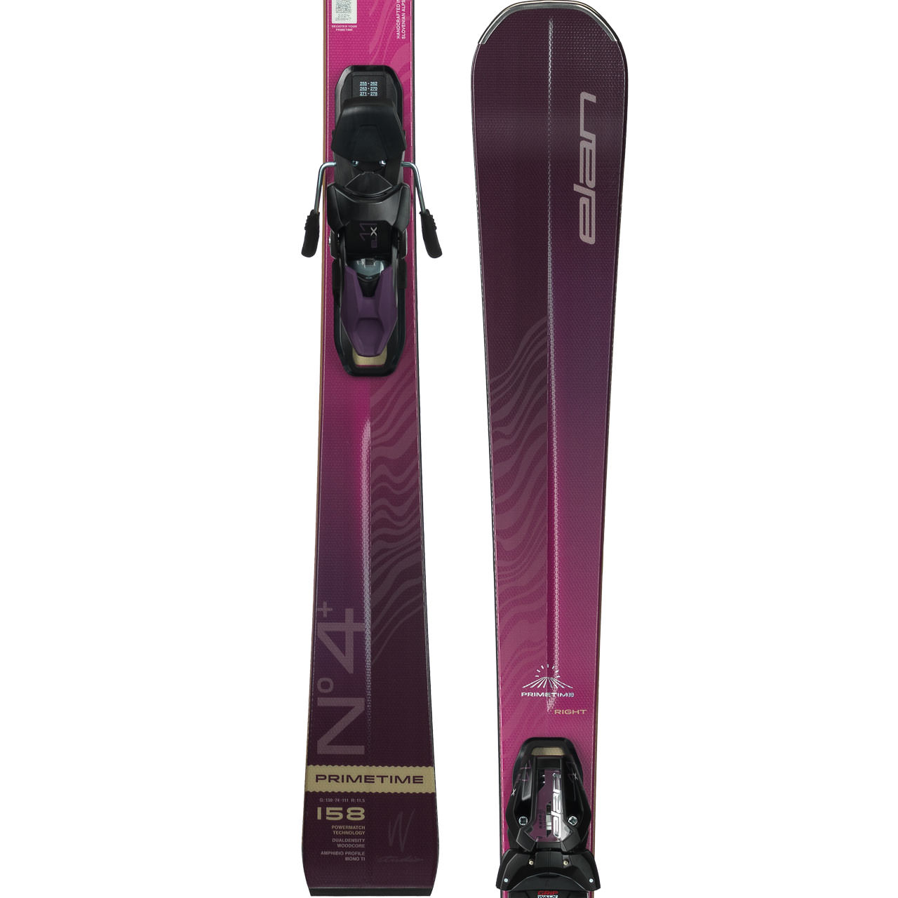 Elan Primetime N°4+ W Shift X | XSPO