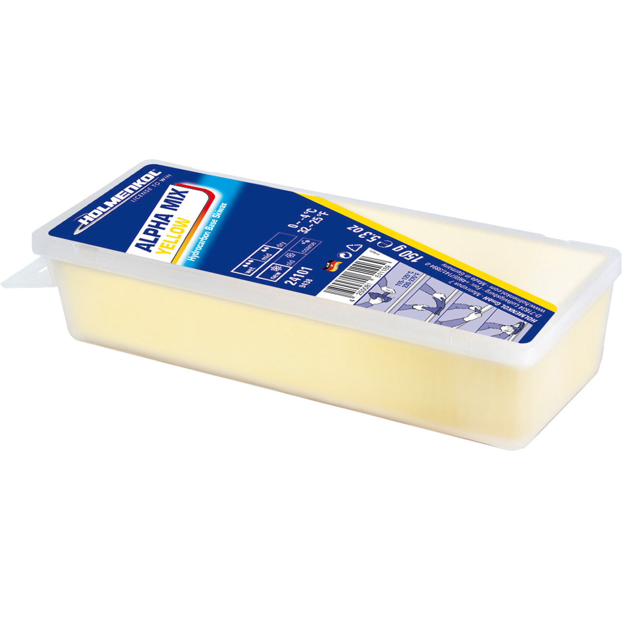 Holmenkol Alpha Mix yellow (150 g)