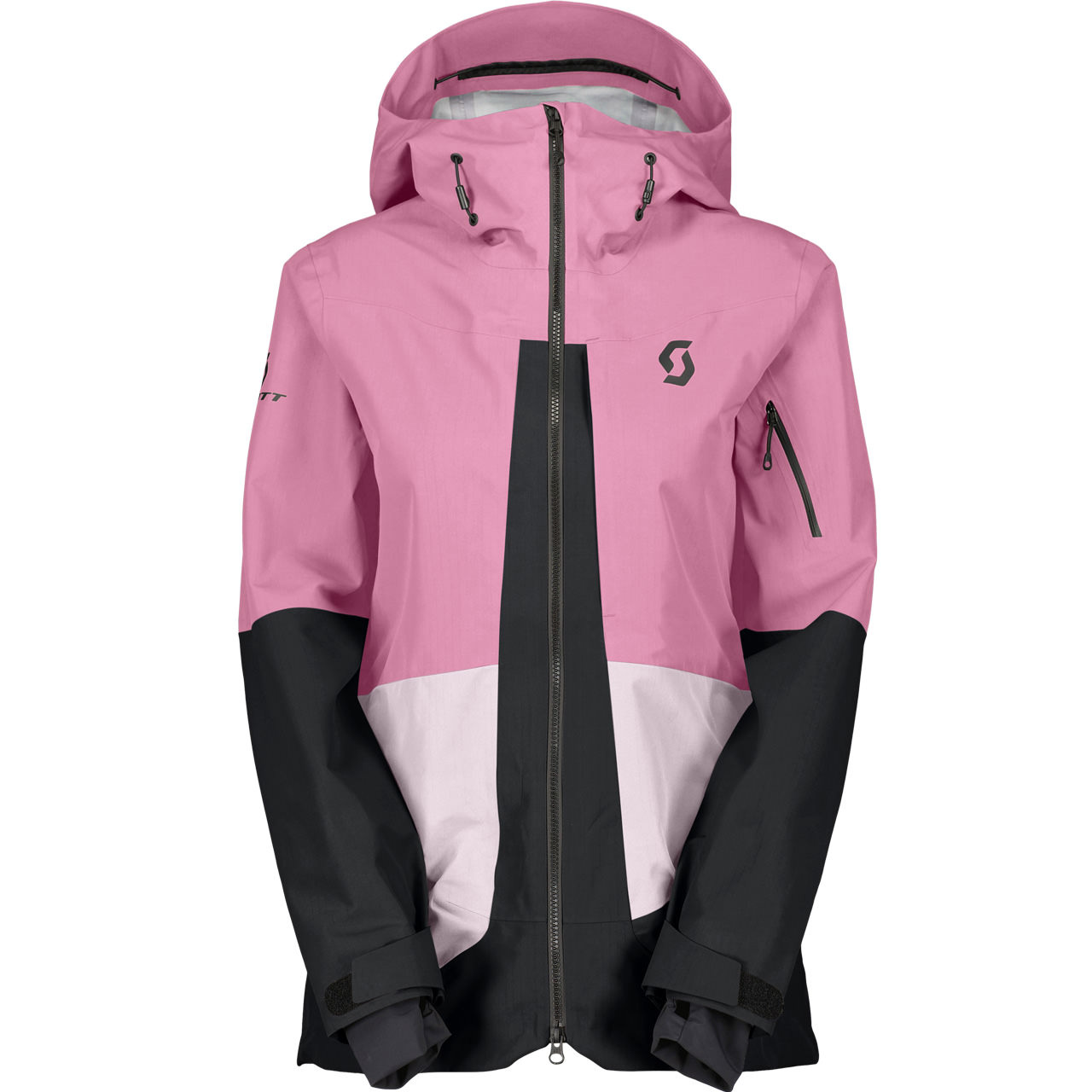 Scott Damen Skijacke VERTIC RIPSTOP 3L paradise pink/bliss pink - S