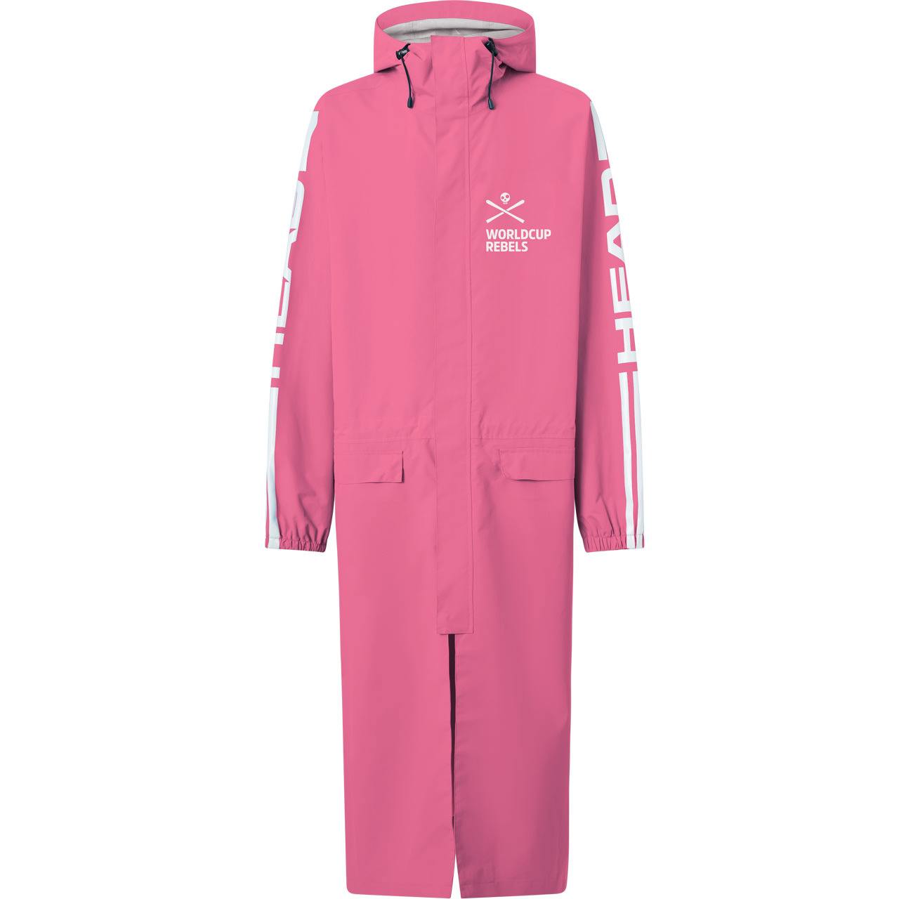 Head Skiwear Regenmantel RACE pink 26/27 - XL