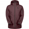 Men Hardshell Jacket EXPLORAIR 3L cocoa red