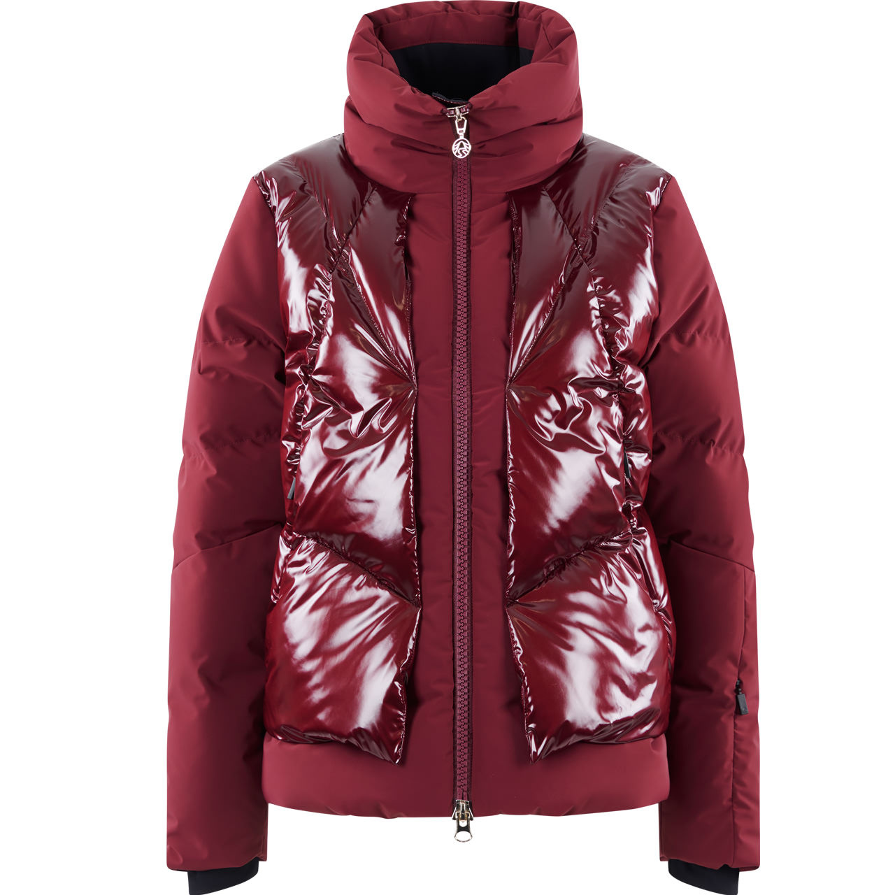 Sportalm Damen Skijacke AGIOS dark burgundy - 36