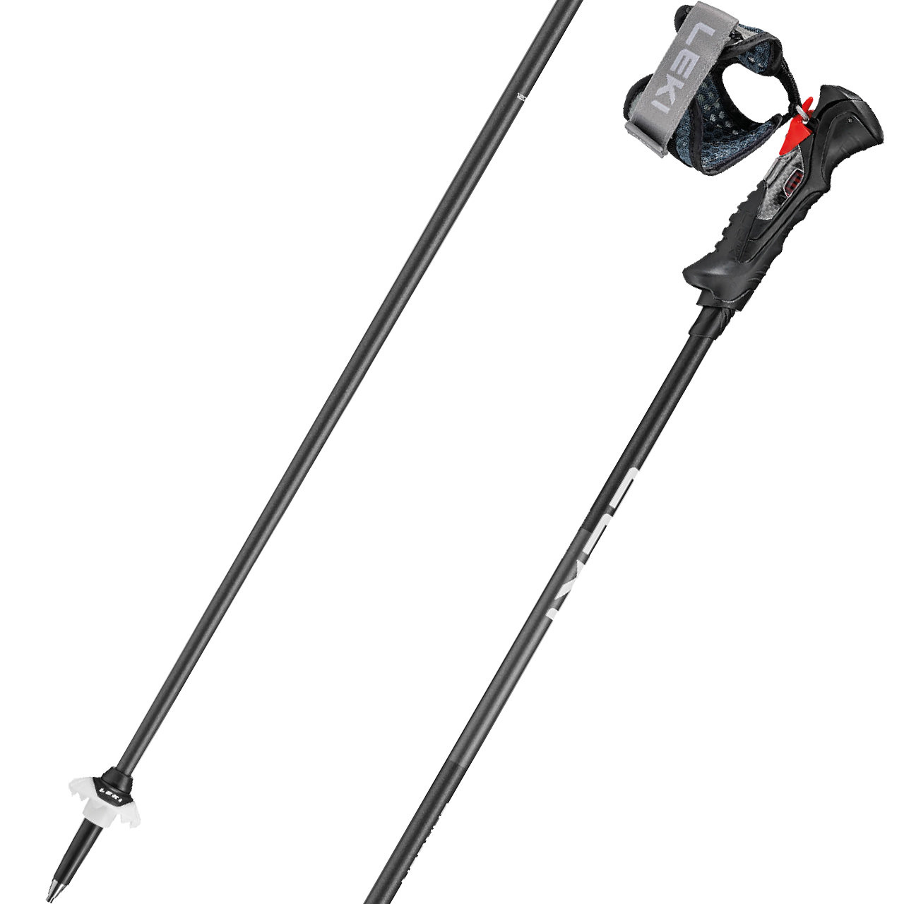 Leki Carbon 14 TR naturalcarbon/black/white - 115 cm
