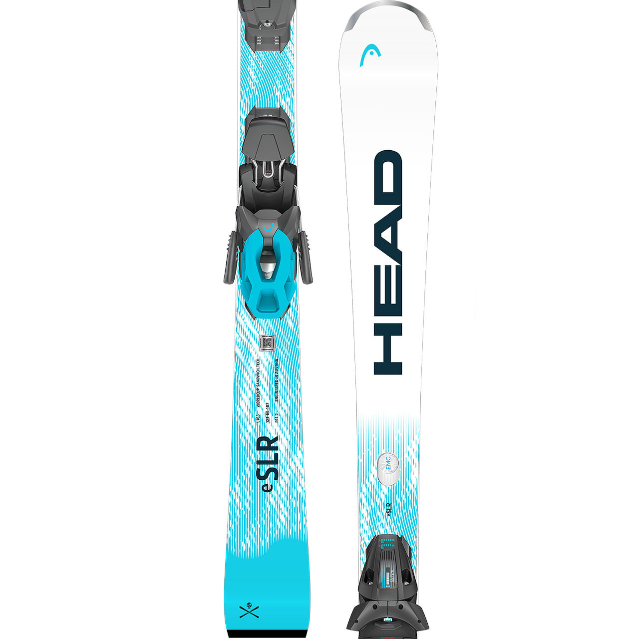 Head Worldcup Rebels e.SLR - 170 cm