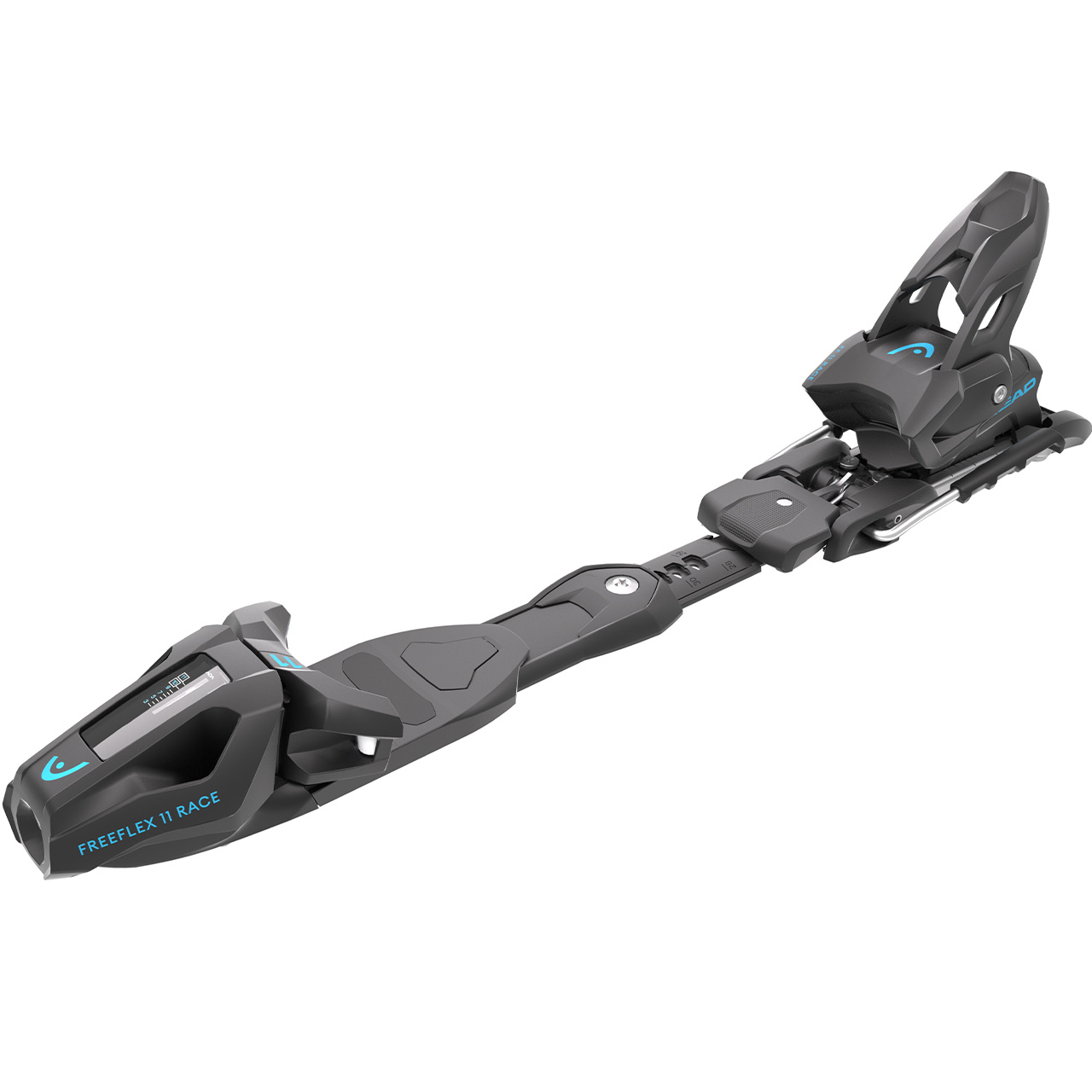 Head FreeFlex 11 Race matt black/speed blue
