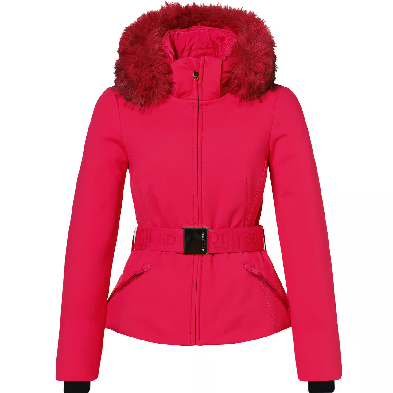 Goldbergh Damen Skijacke GISELLE FAUX italian rose - 36