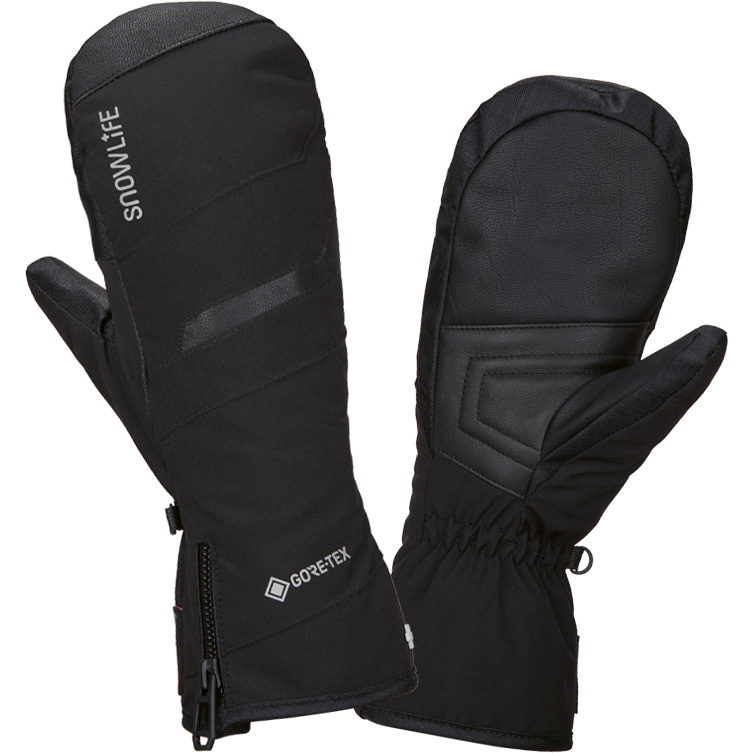 Snowlife Damen Fäustling SUPER GTX PRIMALOFT black - XL = 8