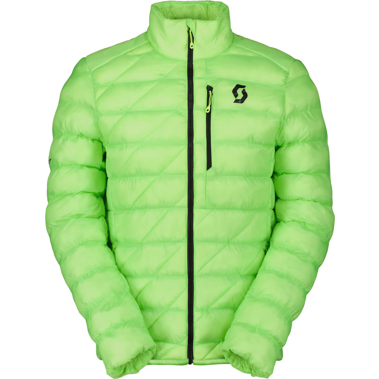 Scott Herren Isolationsjacke INSULOFT TECH PRIMALOFT glow green - M