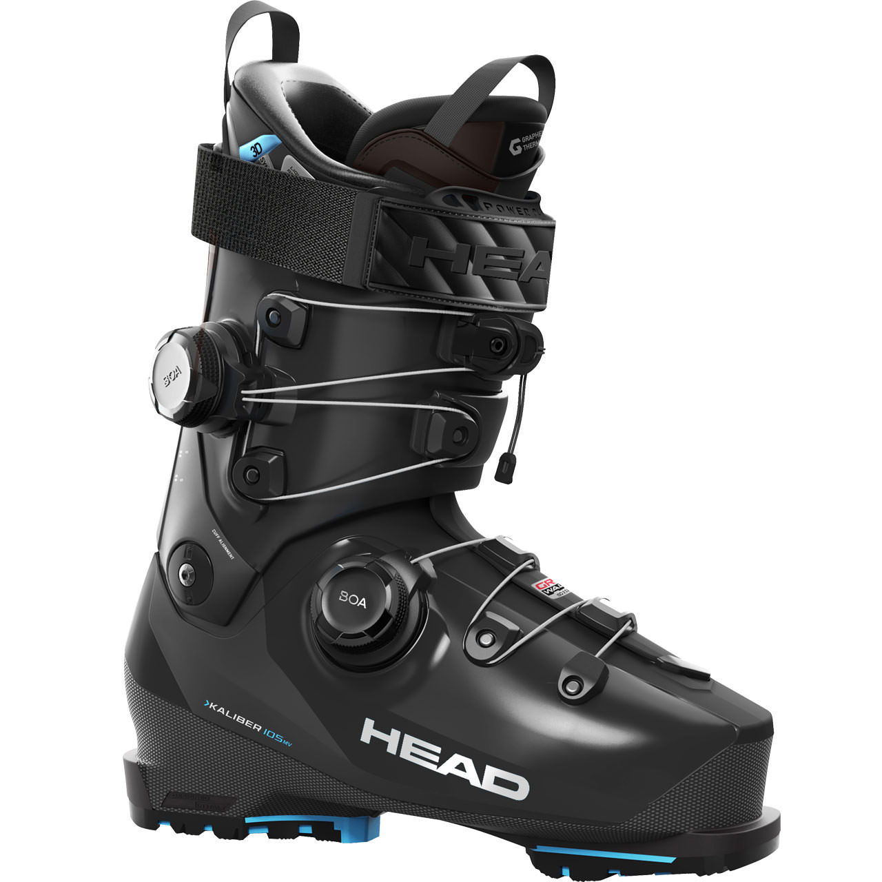 Head Kaliber 105 W MV GW BOA2 black/turquoise 26/27 - 23 / 23.5