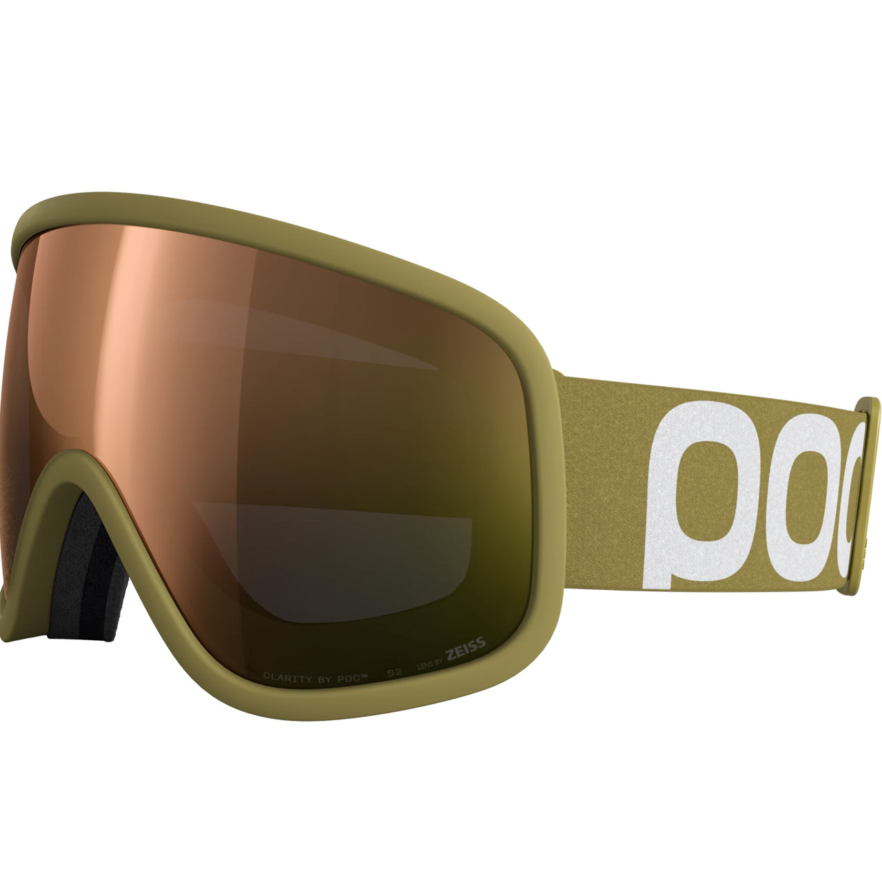POC Tarsal olivine green/partly sunny rose gold