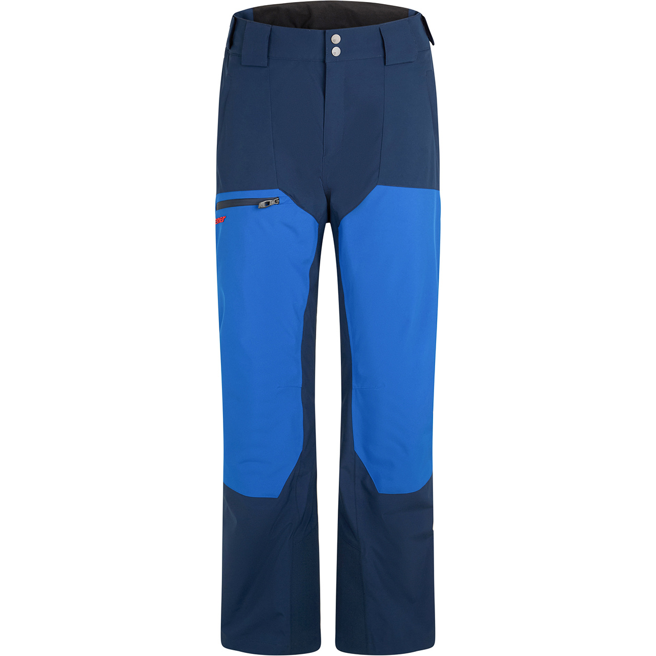 Ziener Herren Skihose TIFFAN dark navy/cobalt blue 26/27 - 48