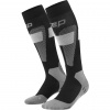 Uomo Calze da sci MERINO COMPRESSION black/grey