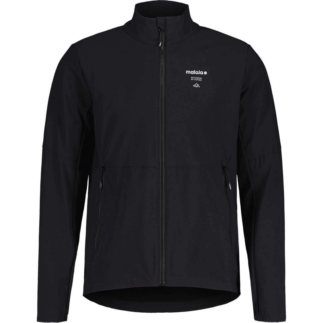 Maloja Herren Langlaufjacke PUNTELm deep black 26/27 - M