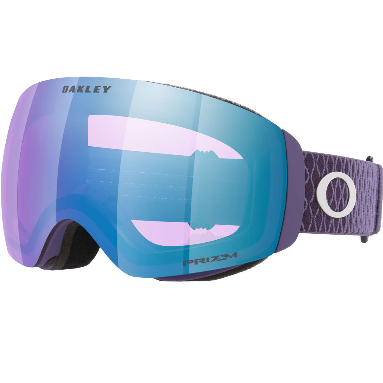 Oakley Flight Deck M lilac aubergine / Prizm Iced Iridium 26/27