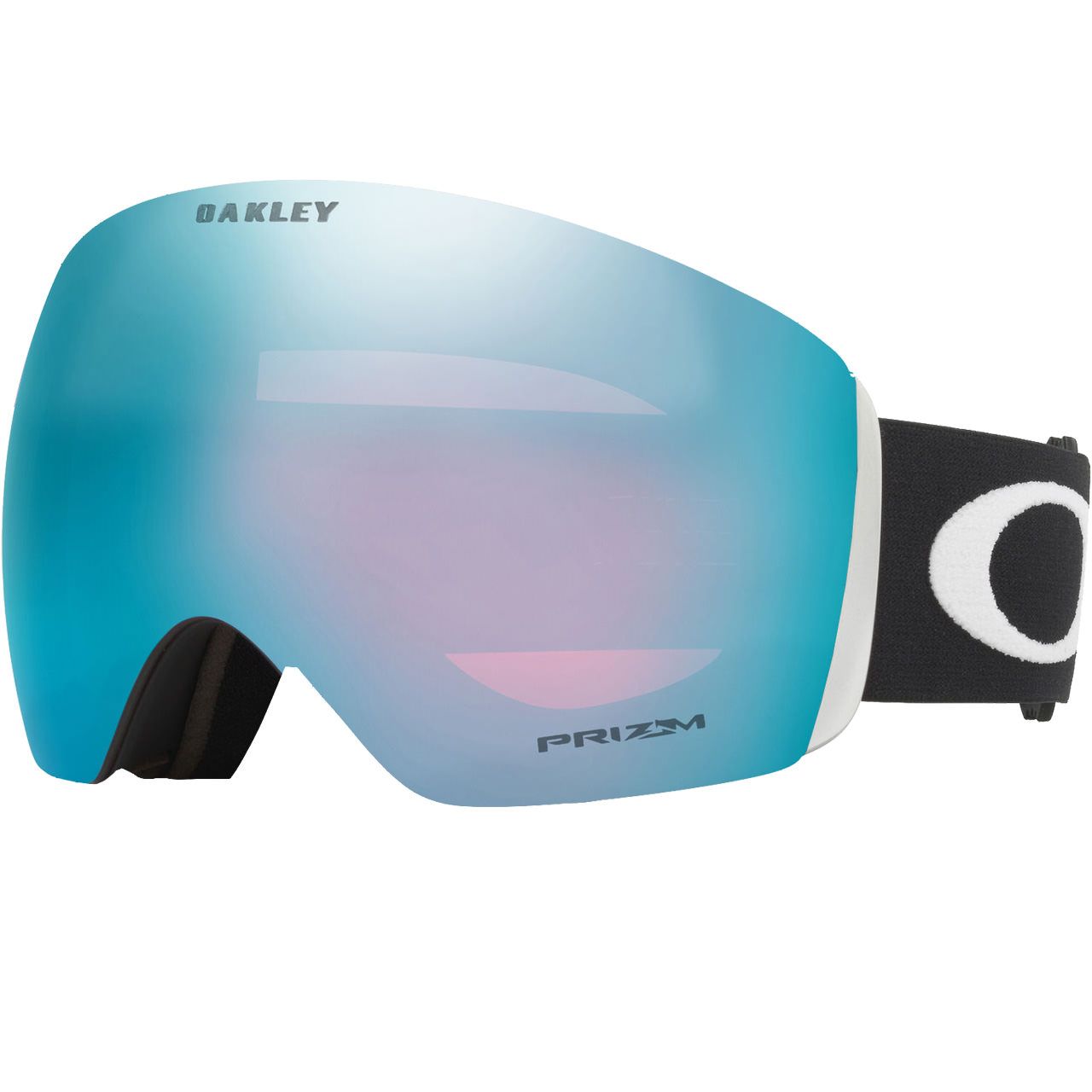 Oakley Flight Deck L matte black / Prizm Sapphire Iridium