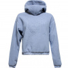 Women Hoodie TEDDY sugar blue