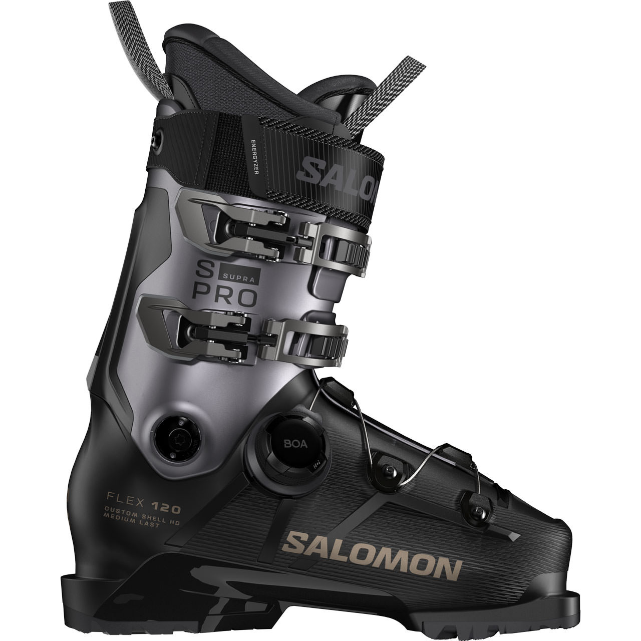 Salomon S/Pro Supra BOA 120 GW black/hematite/titanium - 26 / 26.5