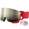 Nexal Mid rouge blanc/partly sunny ivory + Ersatzscheibe