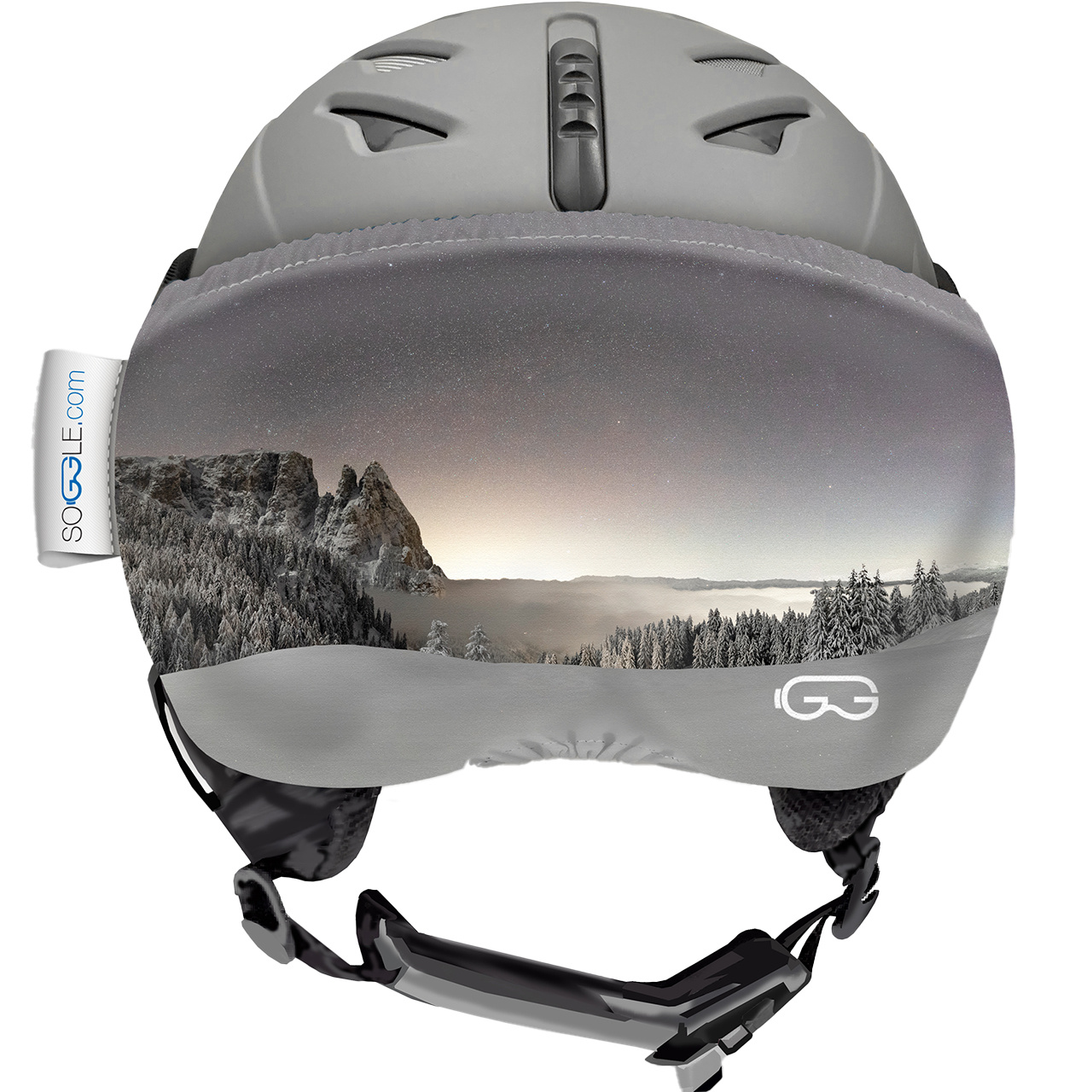 Soggle Vizor Clear Sky