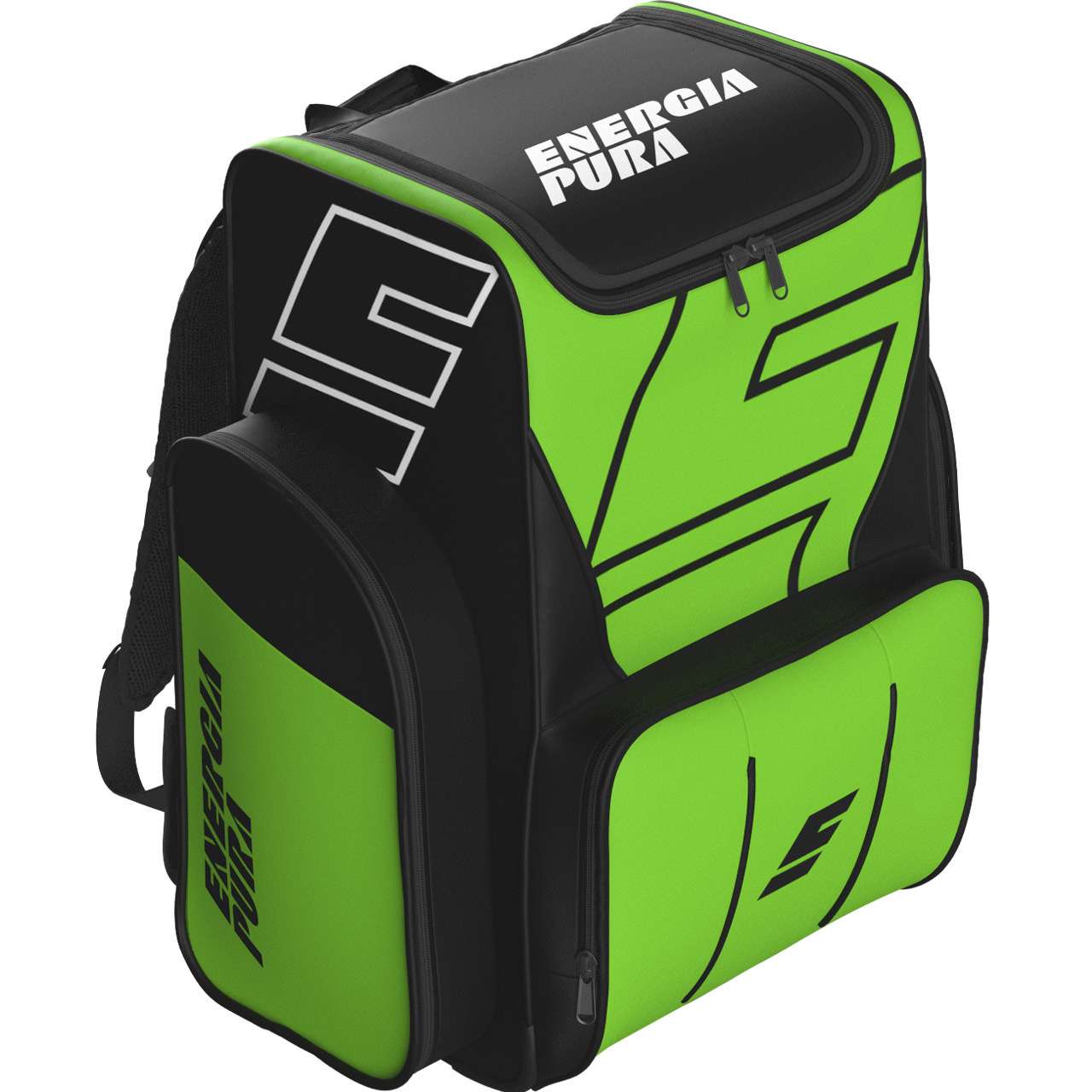 Energiapura Racer Bag Junior 63L Green Fluo 26/27