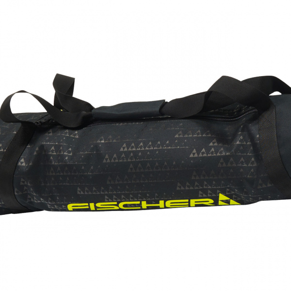 Fischer Backpack Race 55L black/neon yellow | XSPO