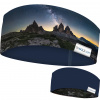 headband galaxie/night blue