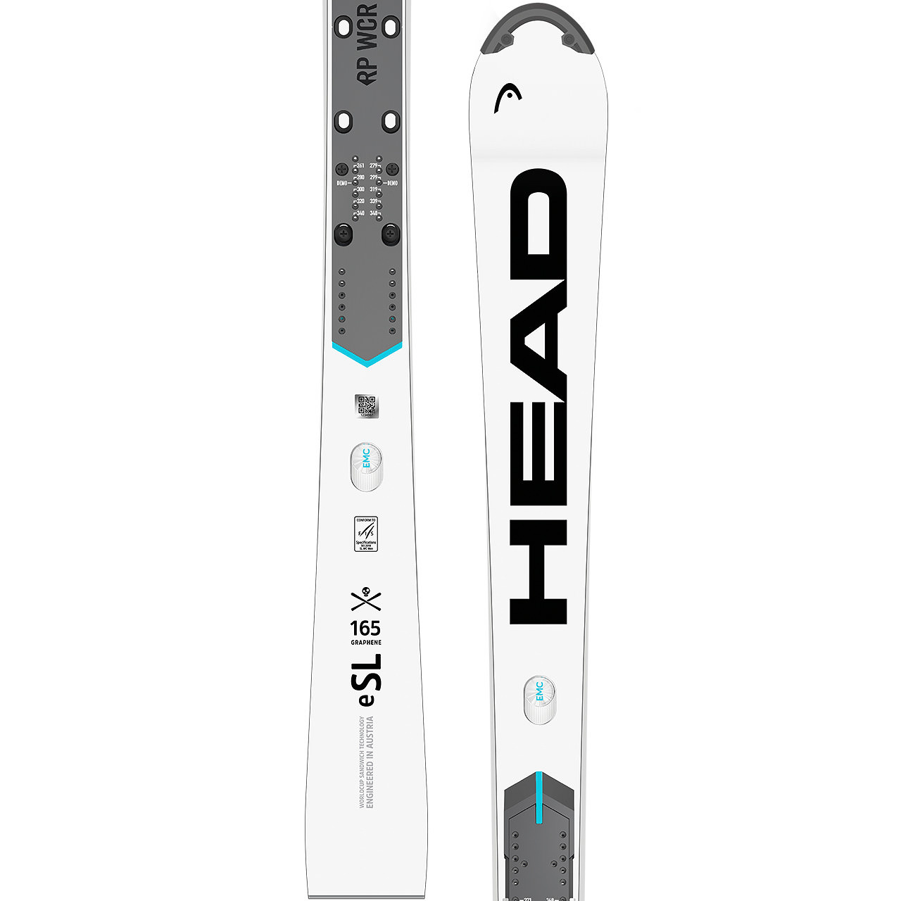 Head WCR e-SL Rebel FIS Men - 165 cm