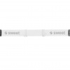 Sweet Boondock II Goggle Strap White