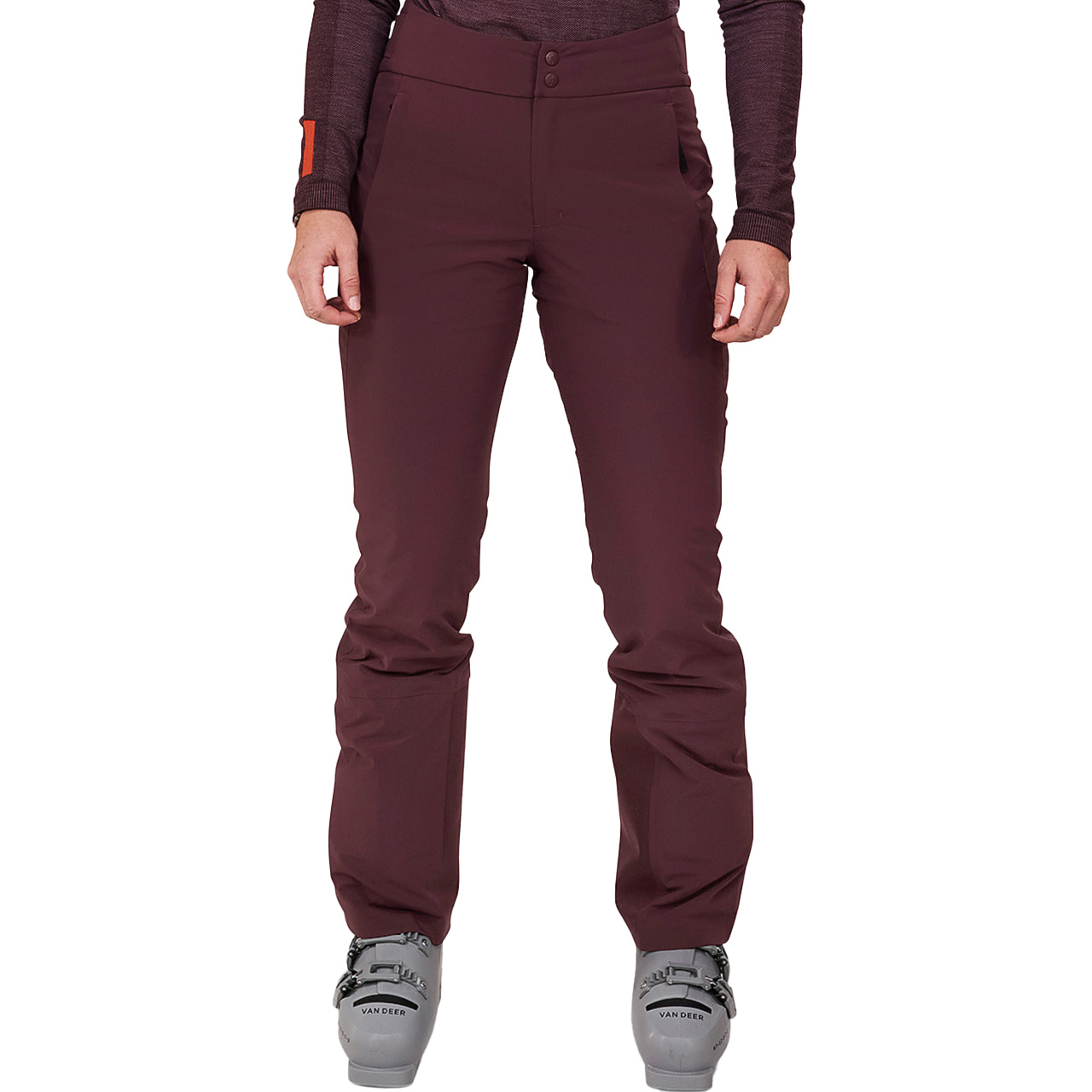 The Mountain Studio Damen Skihose P‑5 W fudge 26/27 - L