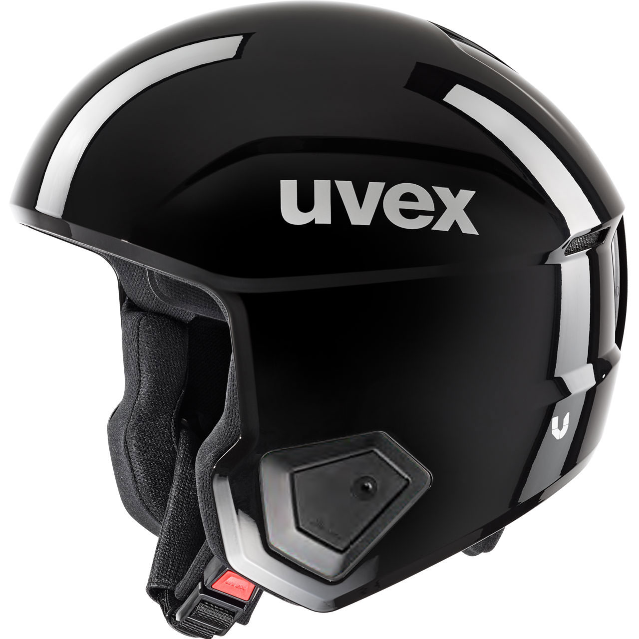 uvex レーシング スキー ヘルメット オールブラック Uvex Race Up black | XSPO