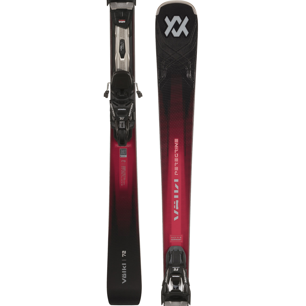 Völkl Peregrine 72 black 26/27 - 173 cm