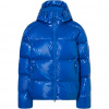 Women Ski Jacket VALLY shiny blue