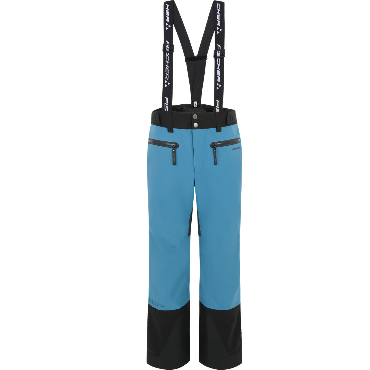 Fischer Skiwear Herren Skihose QUANTUM blue/black 26/27 - XL