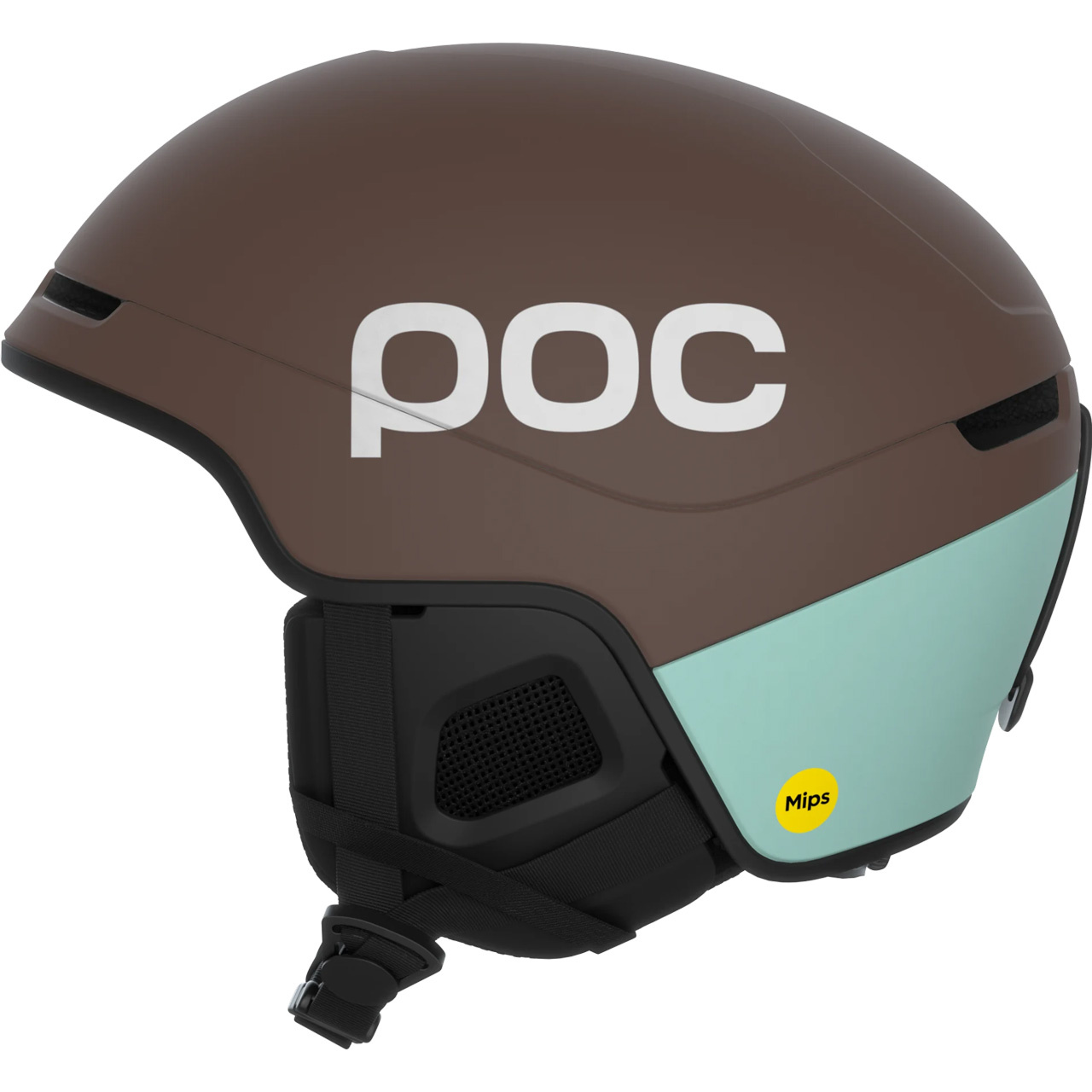 POC Obex Contour bronzite brown matt/lazurite blue matt - XS-S = 51 - 54 cm