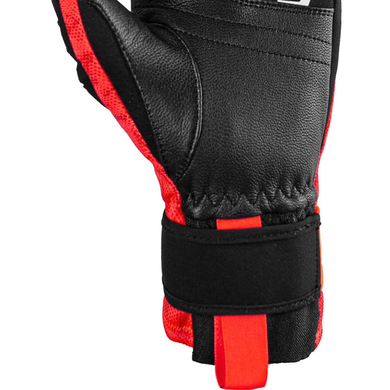 Reusch Men Glove WORLDCUP WARRIOR NEO black/fluo red | XSPO