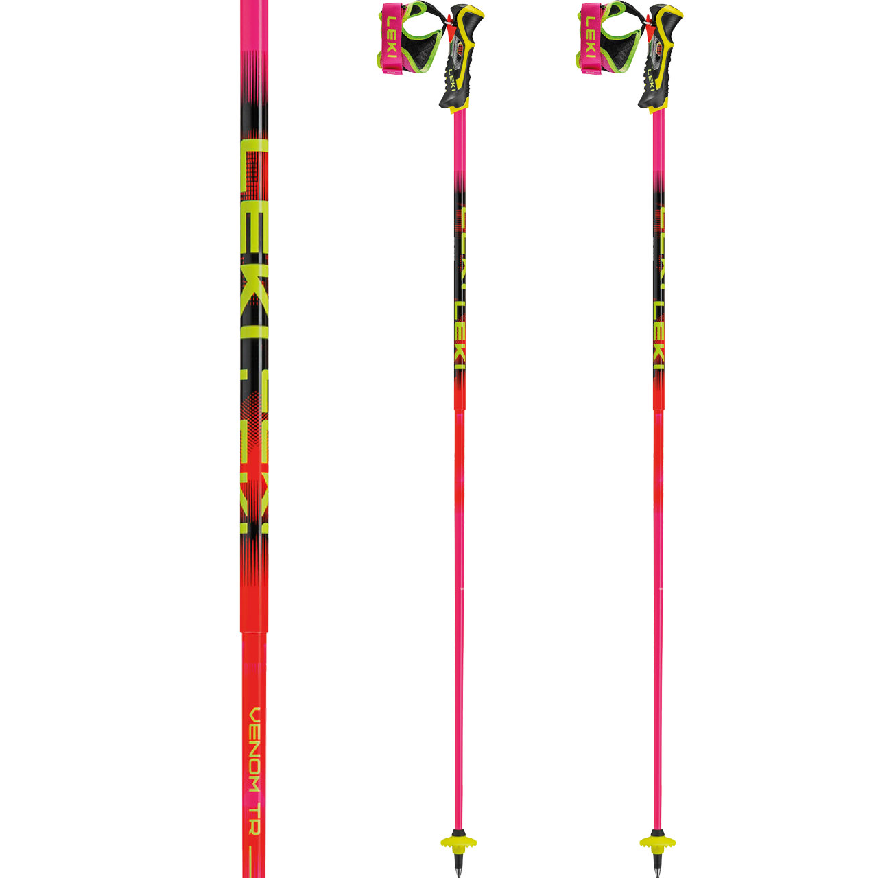 Leki Venom SL TR bright neonpink/neonorange/neonyellow | XSPO