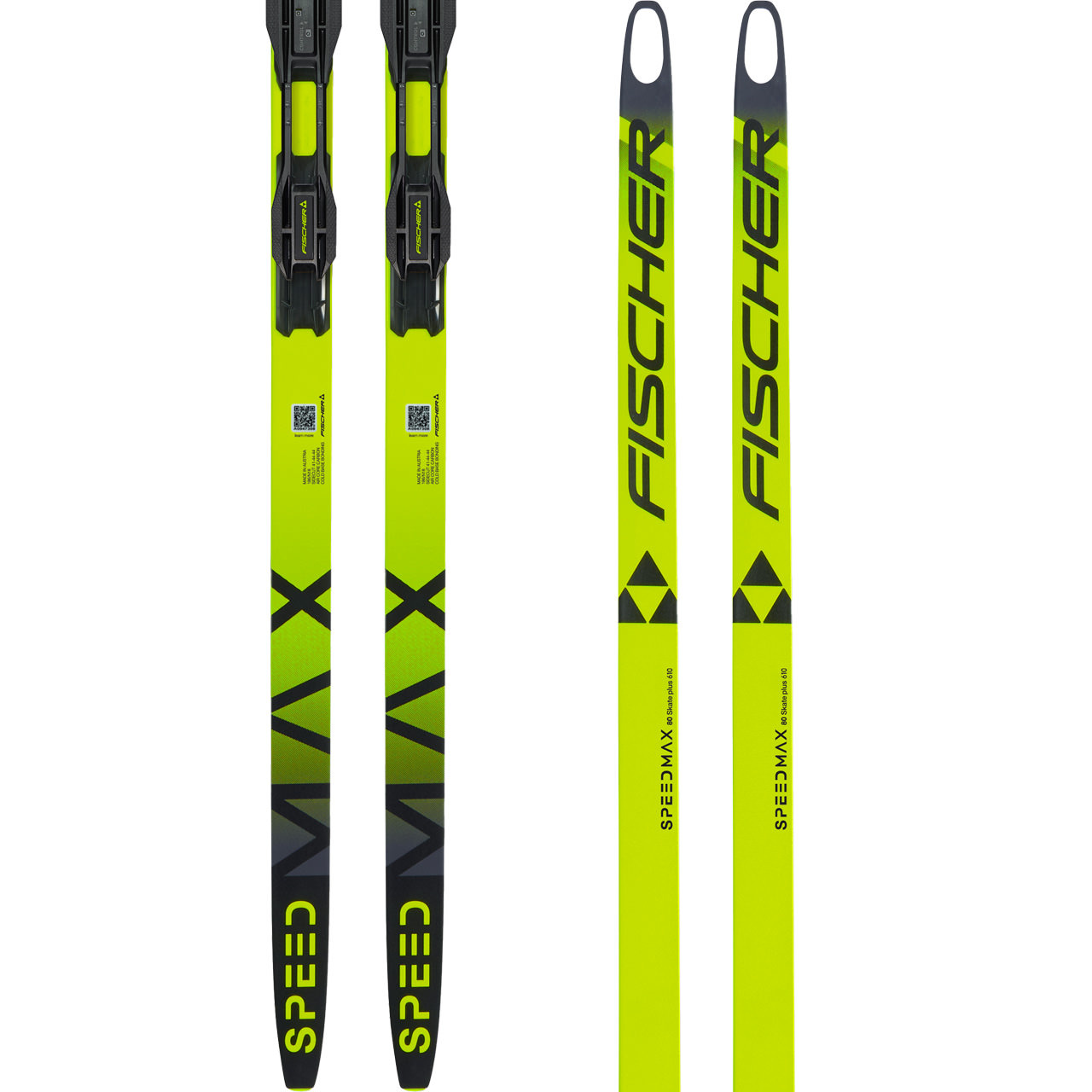 Fischer Speedmax 80 Skate Plus 610 Medium SET 26/27 - 186 cm = 60 - 74 kg