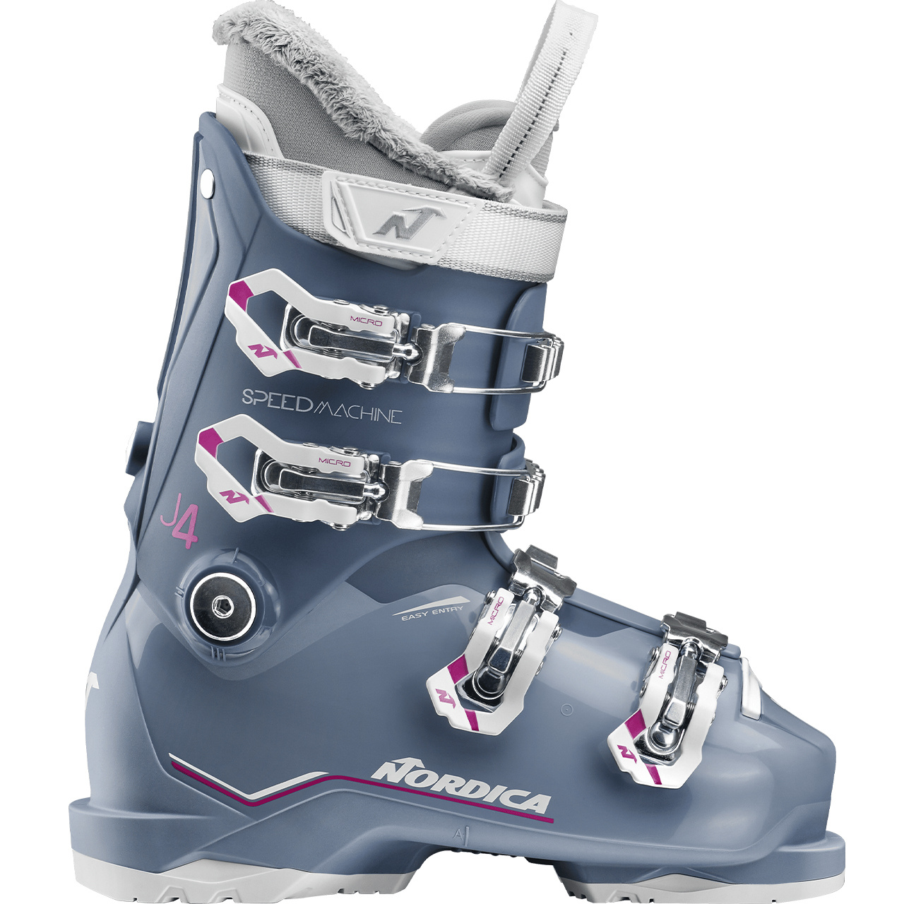 Nordica Speedmachine J 4 girl blue/lightblue/fucsia 26/27 - 25 / 25.5