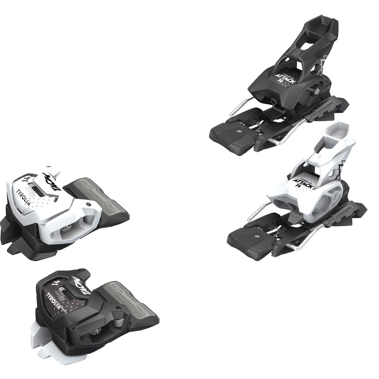 Tyrolia Attack 14 GW black/white Edition 26/27