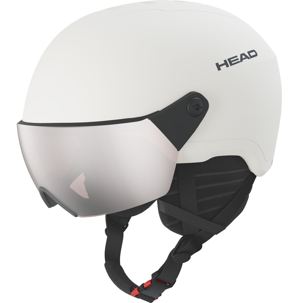 Head Yuki Visor marshmallow 26/27 - XXS = 47 - 51 cm