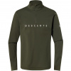 Herren Skishirt CHEST LOGO sturdy green