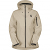 Women Ski Jacket EXPLORAIR 3L portobello beige