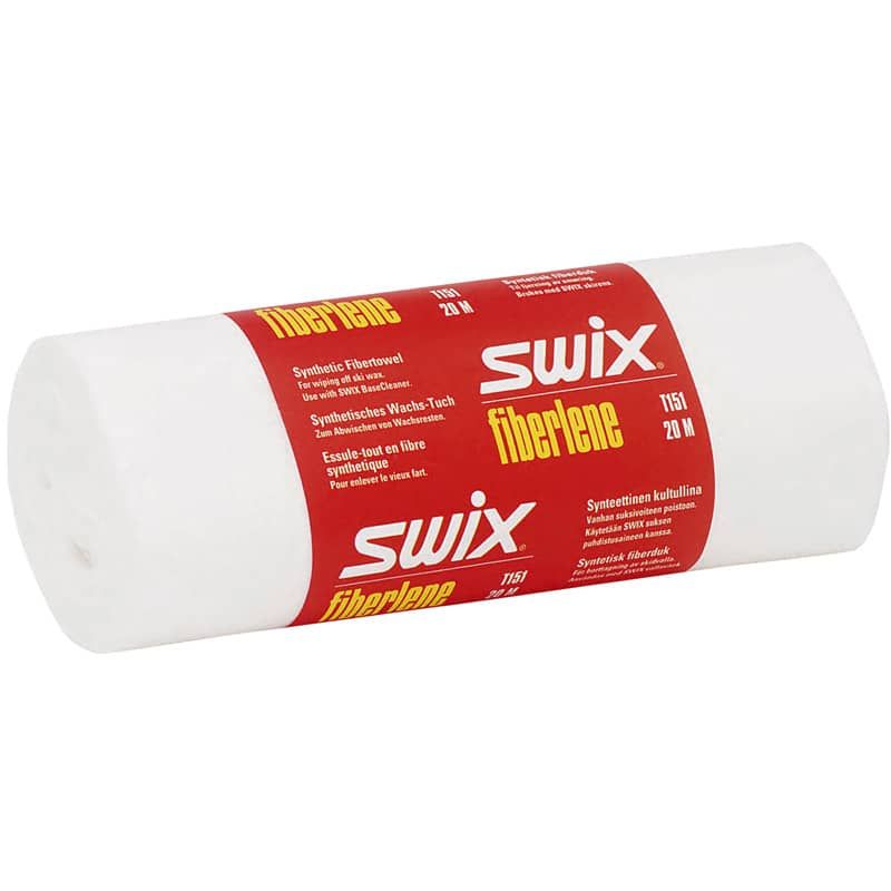 Swix Fiberlene Reinigungs- und Bügeltuch 20m