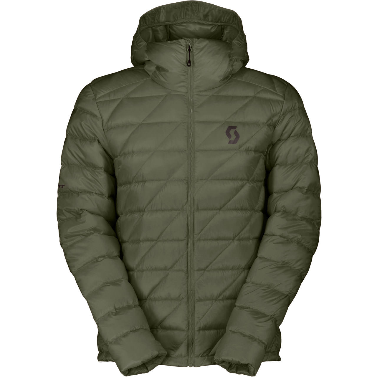 Scott Herren Hoody Jacke INSULOFT LIGHT DOWN douglas green - XL