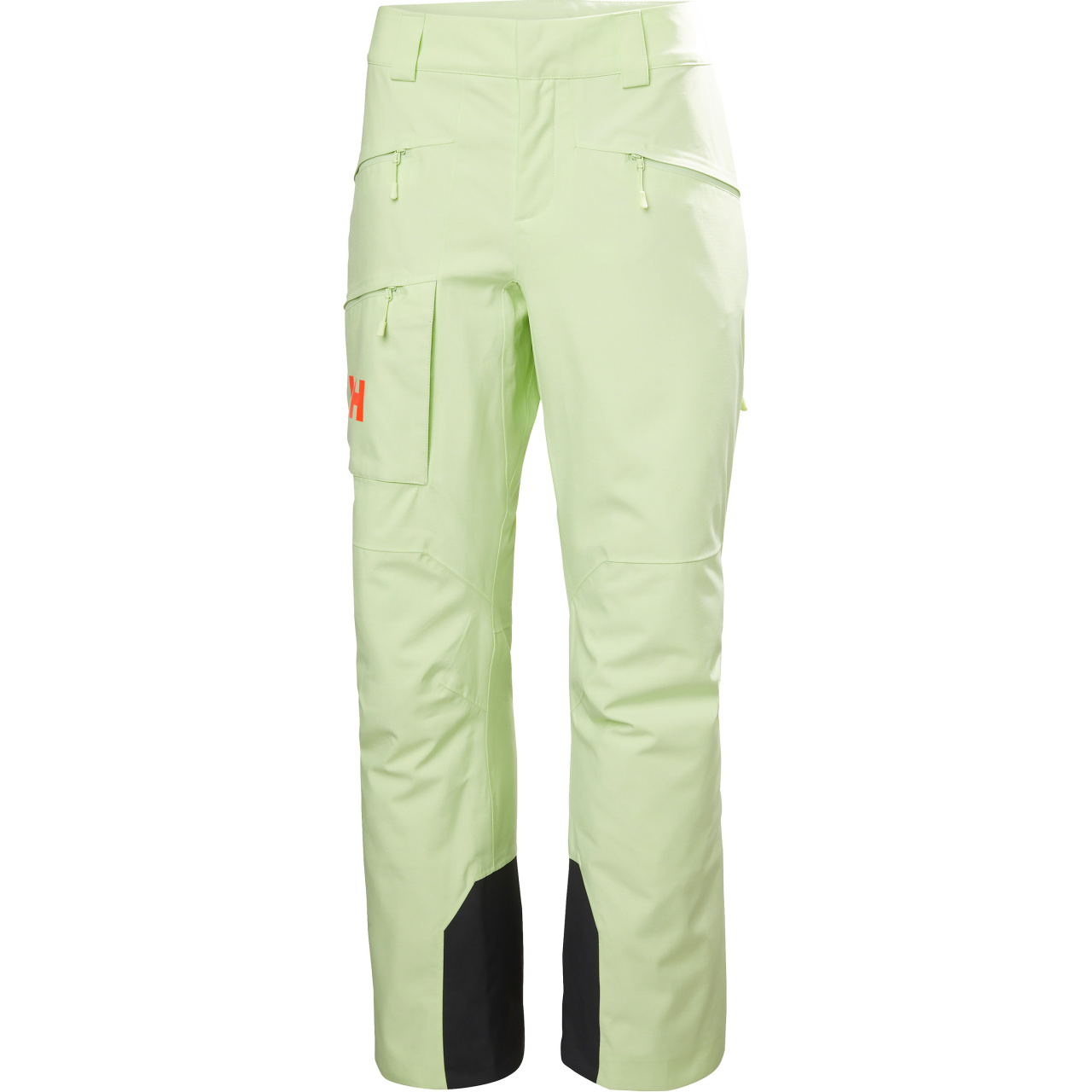 Helly Hansen Damen Skihose POWDERQUEEN washed lime - S