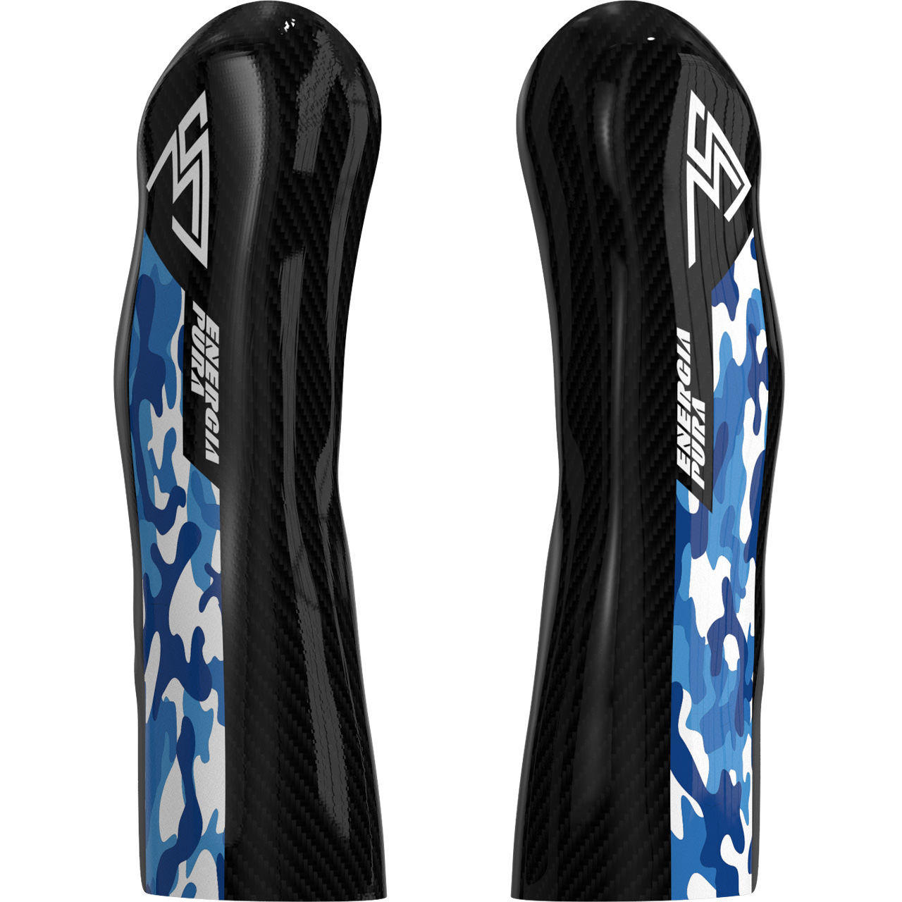Energiapura Carbon Pro Schienbeinschutz SR Marco Schwarz 26/27 - 45 cm