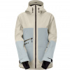 Dames Skijas ULTIMATE DRYO UTILITY latte beige/mist blue
