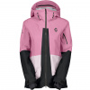 Women Ski Jacket VERTIC RIPSTOP 3L paradise pink/bliss pink