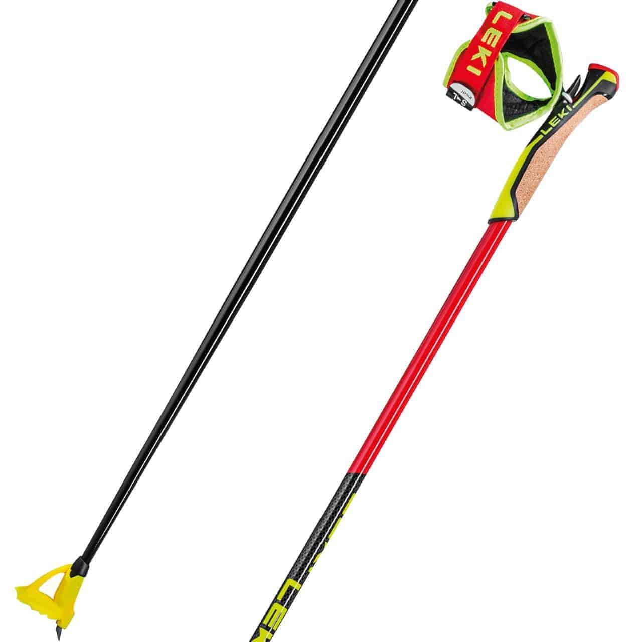 Leki PRC 750 bright red/neonyellow/black