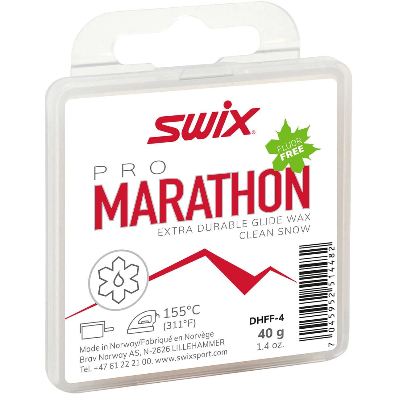 Swix Marathon white wax (40 g)